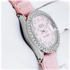 Image 5 : Rolex Ladies Stainless Steel Pink MOP Diamond Datejust Wristwatch
