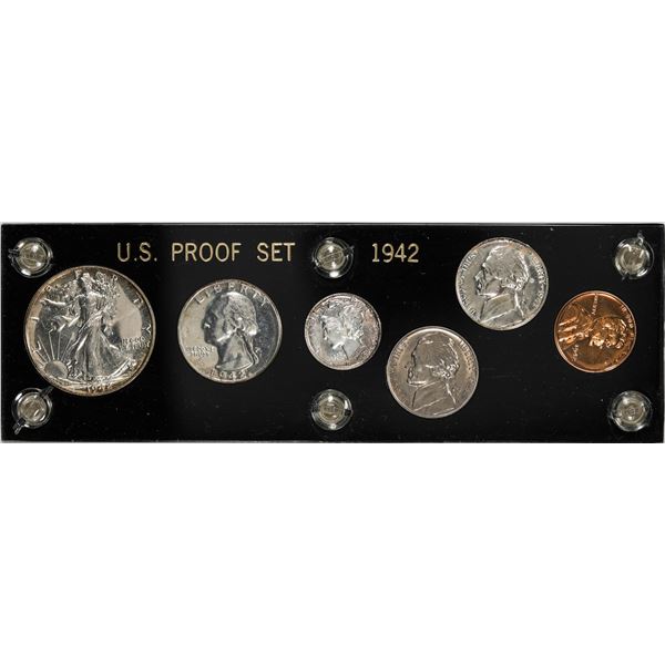 1942 (6) Coin Proof Set