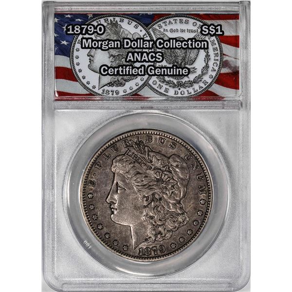 1879-O $1 Morgan Silver Dollar Coin ANACS Genuine