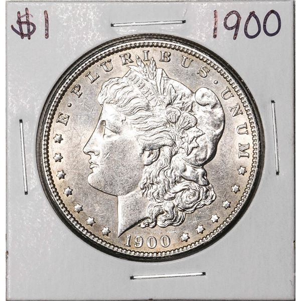 1900 $1 Morgan Silver Dollar Coin