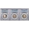 Image 1 : 1979-S to 1981-S Proof $1 Susan B. Anthony Dollar Coins PCGS PR69DCAM