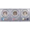 Image 2 : 1979-S to 1981-S Proof $1 Susan B. Anthony Dollar Coins PCGS PR69DCAM