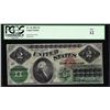 Image 1 : 1862 $2 Legal Tender Note Fr.41 PCGS Fine 12