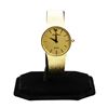 Image 3 : Lucien Piccard 14K Gold Quartz Wristwatch with Box