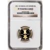 Image 1 : 2011-W $5 Proof Medal Of Honor Commemorative Gold Coin NGC PF70 Ultra Cameo