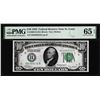 Image 1 : 1928 $10 Federal Reserve Note St. Louis Fr.2000-H PMG Gem Uncirculated 65EPQ