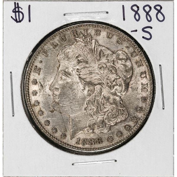 1888-S $1 Morgan Silver Dollar Coin