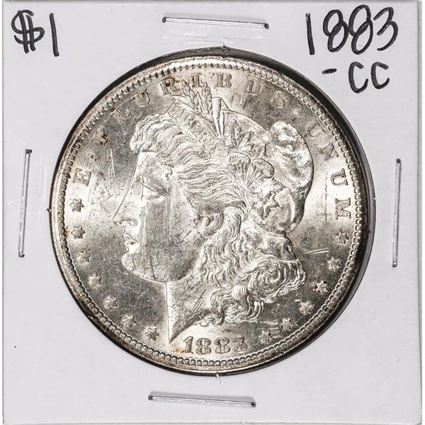 1883-CC $1 Morgan Silver Dollar Coin