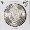 Image 1 : 1883-CC $1 Morgan Silver Dollar Coin