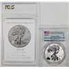 Image 1 : 2019-S Enhanced Reverse Proof $1 American Silver Eagle Coin PCGS PR70 First Strike