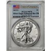 Image 2 : 2019-S Enhanced Reverse Proof $1 American Silver Eagle Coin PCGS PR70 First Strike