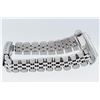 Image 4 : Rolex Ladies Stainless Meteorite String Diamond Datejust Wristwatch