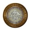 Image 2 : .999 Silver Treasure Island Las Vegas, Nevada $10 Casino Limited Edition Gaming Token