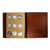 Image 4 : 1986-2012 $1 American Silver Eagle Coins in Dansco Album