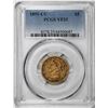 Image 1 : 1891-CC $5 Liberty Head Half Eagle Gold Coin PCGS VF25