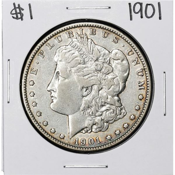 1901 $1 Morgan Silver Dollar Coin