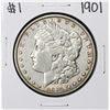 Image 1 : 1901 $1 Morgan Silver Dollar Coin