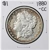 Image 1 : 1880-CC $1 Morgan Silver Dollar Coin