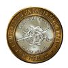 Image 2 : .999 Silver Treasure Island Las Vegas, Nevada $10 Casino Limited Edition Gaming Token