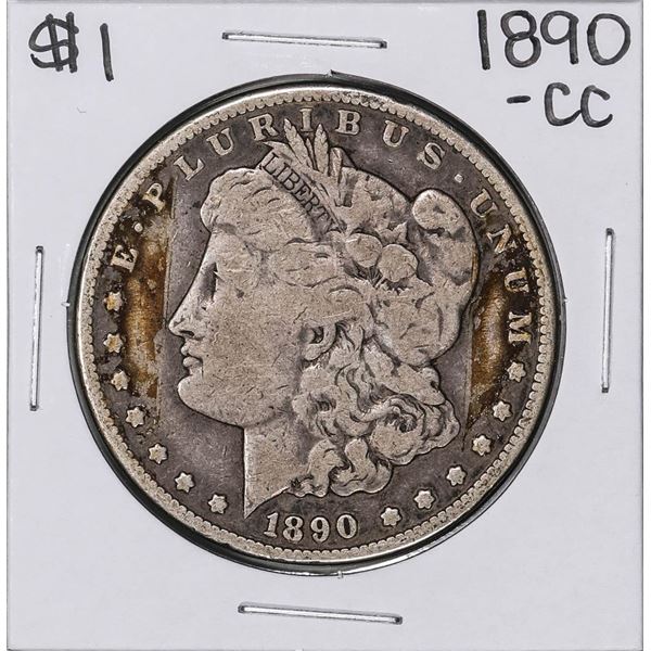 1890-CC $1 Morgan Silver Dollar Coin