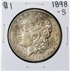 Image 1 : 1898-S $1 Morgan Silver Dollar Coin