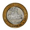 Image 2 : .999 Silver Pioneer Hotel & Gambling Hall $10 Casino Limited Edition Gaming Token