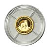 Image 1 : 2022 Somalis Republic African Wildlife Leopard 20 Shillings 1/2 Gram Gold Coin