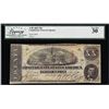 Image 1 : 1863 $20 Confederate States of America Note T-58 Legacy Very Fine 30