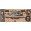 Image 1 : 1864 $10 Confederate States of America Note