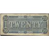 Image 2 : 1864 $20 Confederate States of America Note