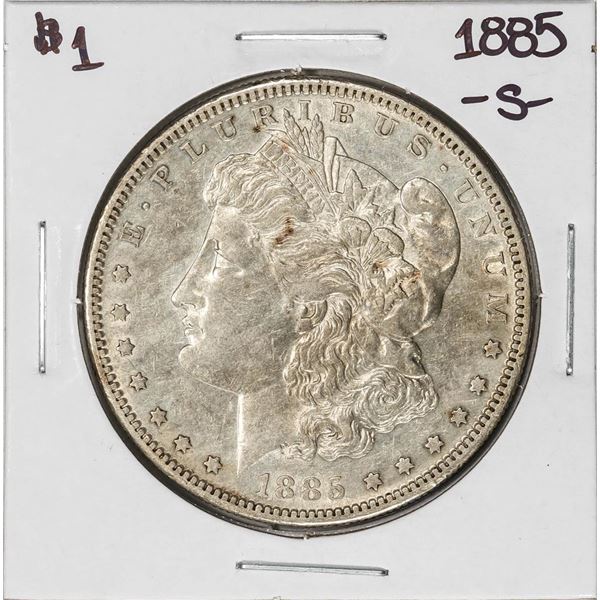 1885-S $1 Morgan Silver Dollar Coin