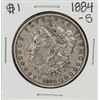 Image 1 : 1884-S $1 Morgan Silver Dollar Coin