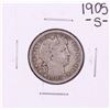 Image 1 : 1905-S Barber Quarter Coin