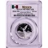 Image 1 : 2016-Mo Mexico Proof 1/4 oz Silver Libertad Coin PCGS PR70DCAM