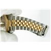 Image 9 : Rolex Men's Two Tone Factory VVS Champagne Diamond Dial Datejust Watch