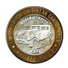 Image 1 : .999 Silver Whiskey Pete's Casino Jean, Nevada $10 Limited Edition Gaming Token
