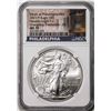 Image 1 : 2021(P) Type 1 $1 American Silver Eagle Coin NGC MS70 ER Philadelphia Emergency Issue