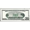 Image 1 : 1996 $20 Federal Reserve Note Partial Offset Error
