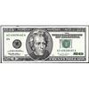 Image 2 : 1996 $20 Federal Reserve Note Partial Offset Error