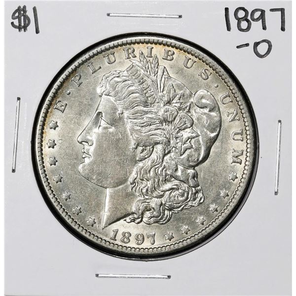 1897-O $1 Morgan Silver Dollar Coin