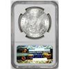 Image 2 : 1887 $1 Morgan Silver Dollar Coin NGC MS65