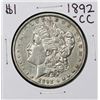 Image 1 : 1892-CC $1 Morgan Silver Dollar Coin