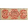Image 2 : 1800's $50 Canal Bank New Orleans, LA Obsolete Bank Note