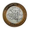 Image 1 : .999 Silver Primm Valley Resort & Casino Primm, NV $10 Limited Edition Gaming Token
