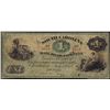 Image 1 : 1873 $1 South Carolina Railroad Company Charleston, SC Obsolete Note