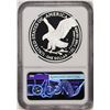 Image 2 : 2022-S $1 Proof American Silver Eagle Coin NGC PF70 Ultra Cameo AR Ryder Signed