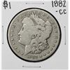 Image 1 : 1882-CC $1 Morgan Silver Dollar Coin