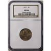 Image 1 : 1911 Liberty Head V Nickel Coin NGC MS64