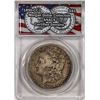 Image 1 : 1890-CC $1 Morgan Silver Dollar Coin ANACS Genuine