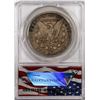 Image 2 : 1890-CC $1 Morgan Silver Dollar Coin ANACS Genuine